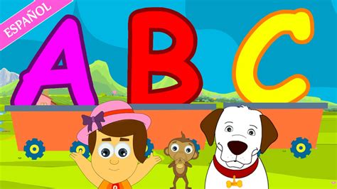 These kids songs are great for learning the alphabet, numbers, shapes. ABC Songs for Children | Nursery Rhymes - Spanish ...