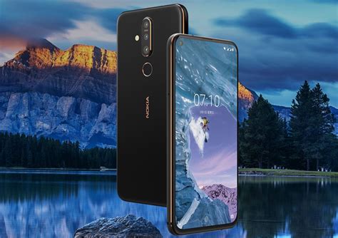 This device has triple camera setup, the 48 mp main. Nokia X71 With Punch-Hole Display Launched
