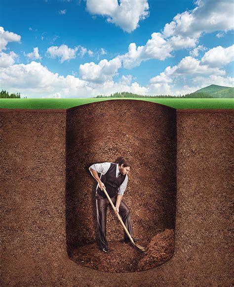 Digging Hole Stock Photos Pictures And Royalty Free Images Istock