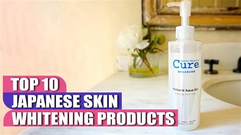 Top Rated Japanese Skin Whitening Products On Amazon Youtube