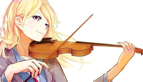 Violin Players In Anime Archives