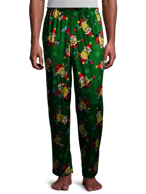 Minions Mens Christmas Pajama Pants