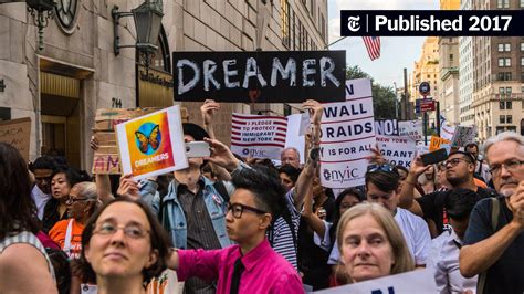 Opinion Deporting Dreamers The New York Times