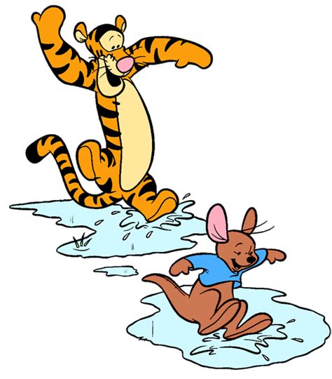 Piglet, Tigger and Roo Clip Art 2 | Disney Clip Art Galore