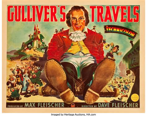 Gullivers Travels Paramount 1939 Poster Download