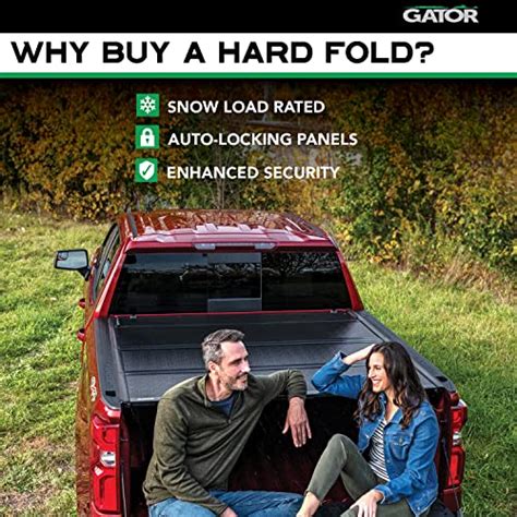 Gator Fx Hard Quad Fold Truck Bed Tonneau Cover 8828339 Fits 2021