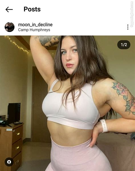 Moon In Decline Nude Onlyfans Leaks The Fappening Photo