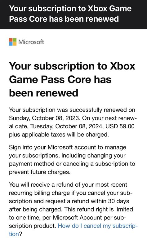 Xbox Live Billing Question Rxboxseriesx