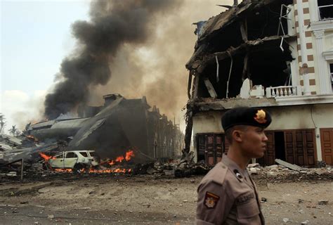 Death Toll Rises To 142 After Indonesian Military Plane Crashes Into