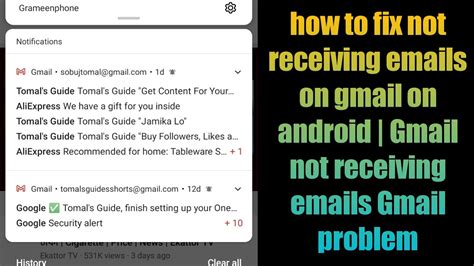 How To Fix Not Receiving Emails On Gmail On Android Gmail Not