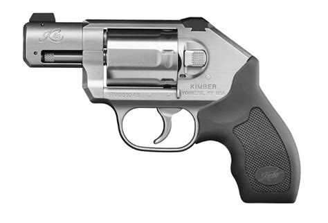 Buy Kimber K6s Stainless 357 Magnum Double Action Revolver With White 3
