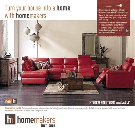 Homemakers Furniture Western Australia Wa Catalogue By Homemakers