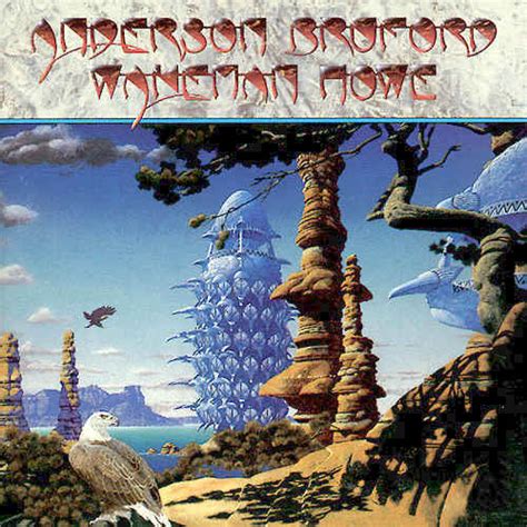 Prog Rock Little Place Brother Of Mine Anderson Bruford Wakeman