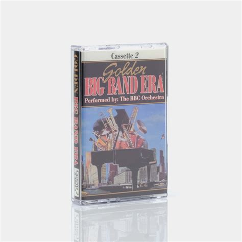 The Bbc Orchestra Golden Big Band Era Tape 2 Cassette Tape