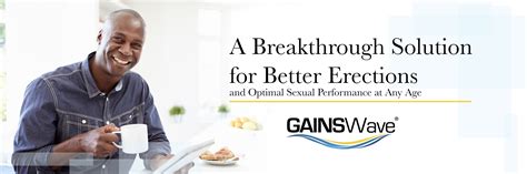 Erectile Dysfunction The Gainswave Solution Vital Health Solutions