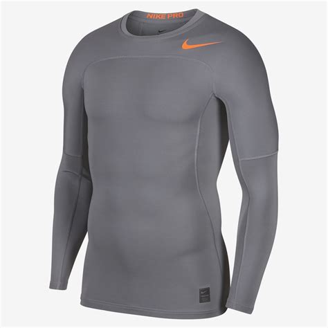 Nike Pro Hyperwarm Mens Long Sleeve Training Top Nike Id