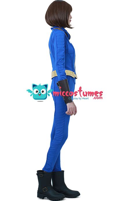 Fallout 4 Female Sole Survivor Nora Cosplay Costume Adult Vault