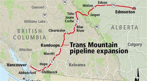 Trans Mountain Pipeline Expansion Soon To Break Ground The Blueprint