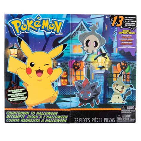 Pokemon Halloween Countdown Calendar Chaos Cards