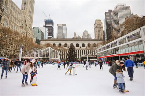 9 Wonderful Places To Go Ice Skating In Nyc Winter In Nyc