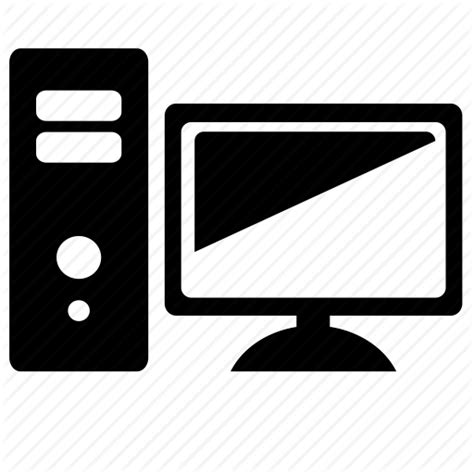 Desktop Computer Icon Png 26616 Free Icons Library