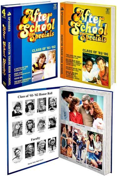 After School Specials I Was Just Thinking About These And Wondered If They Were On Dvd