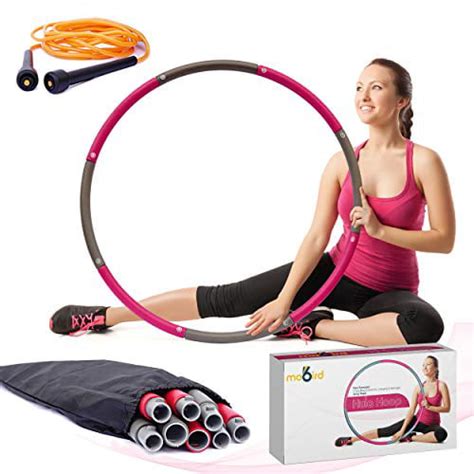 Weighted Hula Hoops For Adults 2lb Professional Hula Hoop For