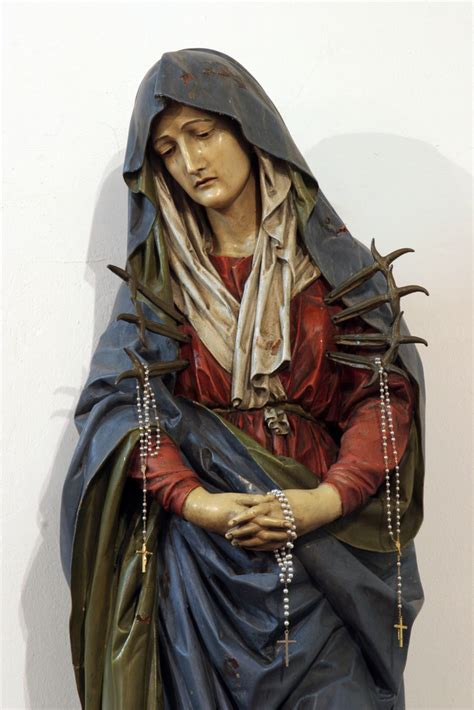 Open Wide The Doors Our Lady Of Sorrows Pray For Us