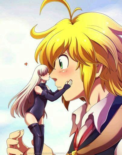 Fotos Da Elizabeth E Do Meliodas ♥♥ Nanatsu No Taizai°™ Amino