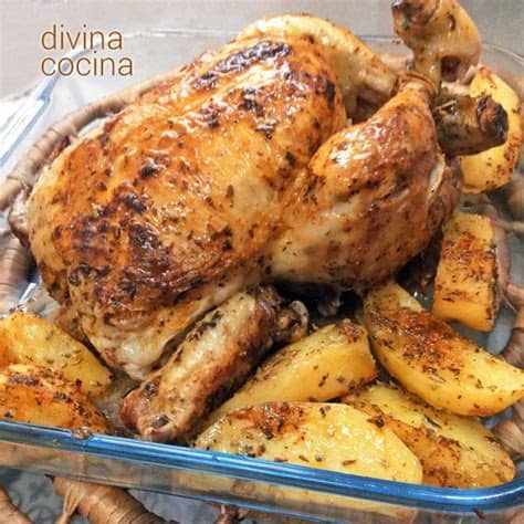 Este sitio es gratuito y se mantiene gracias a la publicidad. Receta de Pollo Asado en la Olla - Divina Cocina