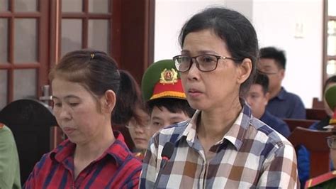 Y án đối với tù nhân lương tâm Vũ Thị Dung và Nguyễn Thị Ngọc Sương