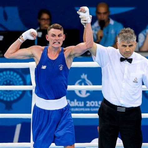 Southpaw Sean Mccomb Keeps Ireland Hot On The Medal Trail · The 42
