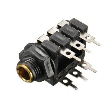 Xlr wiring to 1 4 jack. Help with wiring a switched 1/4'' TRS jack