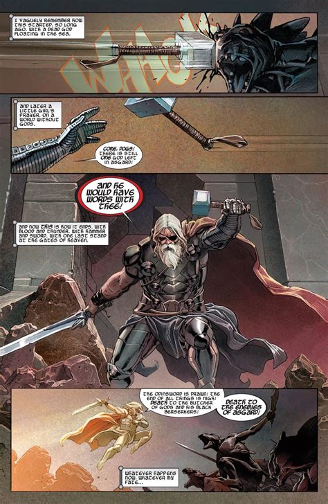 Oh Were Doing Badass Thor Moments Thor God Of Thunder Vol 1 R