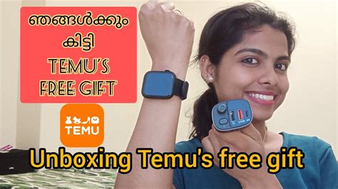 Unboxing Temus Free Ttemu Shopping Appshop Like A Billionaire