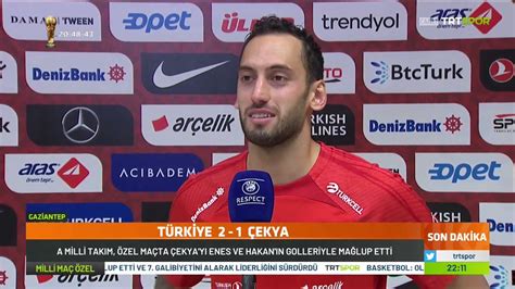 TRT Spor on Twitter Hakan Çalhanoğlu Geçen maçtaki iyi performansı