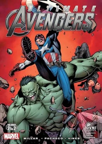 Ultimate Avengers 2 Ovni Press Mercadolibre