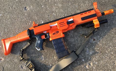 Limited time sale easy.play fortnite in real life with this blaster nerf elite that includes one sparadardi motorized. Component updates for the SCAR : Nerf