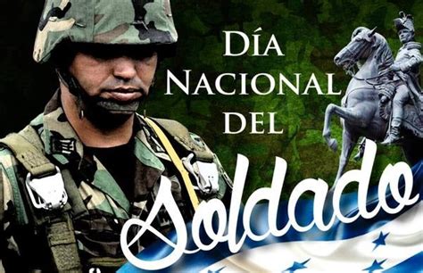 Hoy 3 De Octubre Se Celebra El Día Del Soldado Hondureño