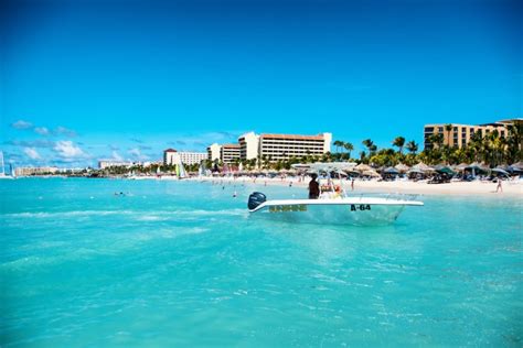 Palm Beach 🏖️beaches Of Aruba