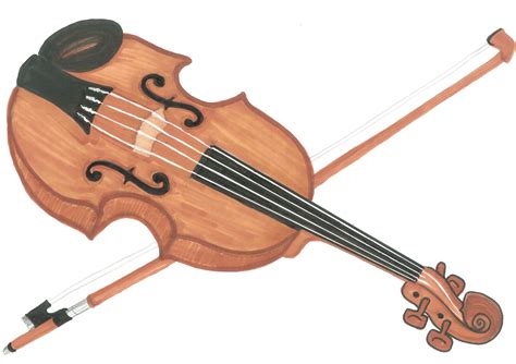 Cliparts Of Violin Clip Art Library
