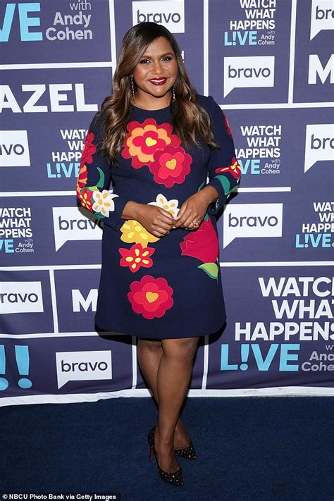 mindy kaling reflects on body confidence after a coworker s joke about her needing to lose