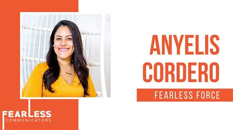 Fearless Force Showcase Anyelis Cordero Youtube