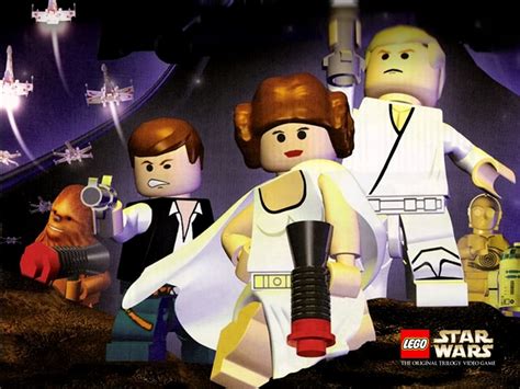 47 Star Wars Lego Desktop Wallpaper