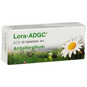 Normalerweise bin ich kein freund von tabletten etc. LORA ADGC Tabletten 20 St - Tabletten & Kapseln - Allergie ...