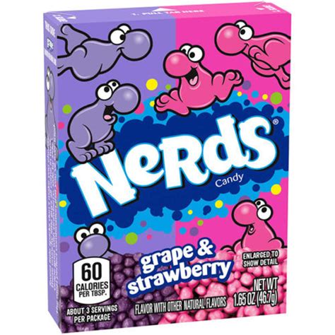 Grapestrawberry Nerds Sweet Treats Candy