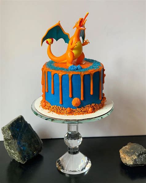 Lucy Drummond On Instagram “charizard Cake 💥🐲🔥 This Super Fun Pokémon