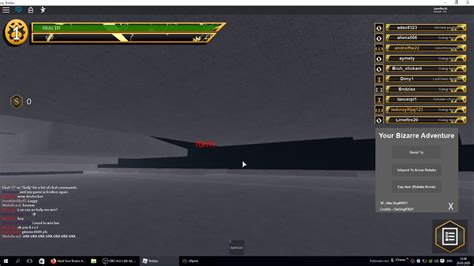 Yba codes are very useful codes that you can use to earn a lot of free items such as arrows and rokakaka. Yba Codes : The code items in yba are infinite.