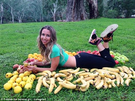 Freelee The Banana Girl Shares Snap At Age 20 Before Vegan Daily Mail