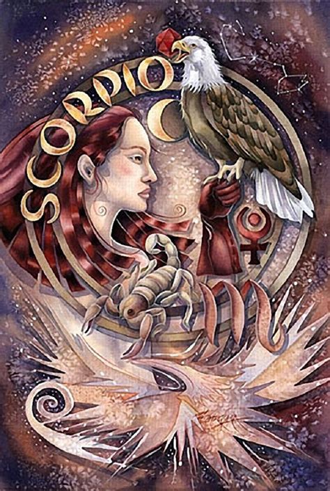 Scorpion Par Jody Bergsma Scorpio Art Scorpio Sign Scorpio Horoscope